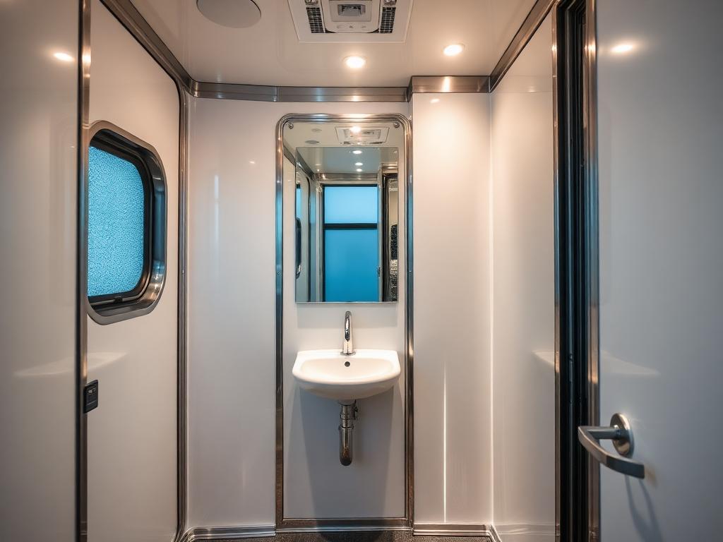 Luxury Restroom Trailers in Hurst, TX